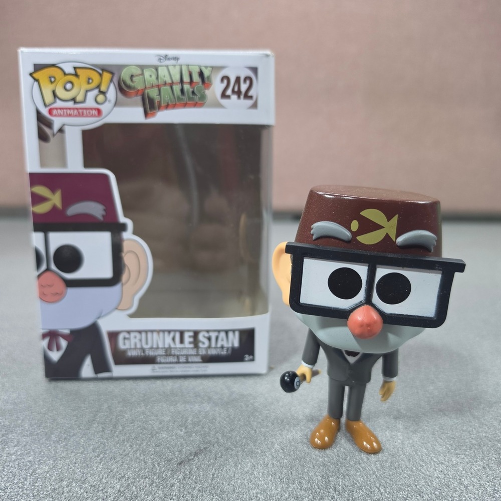 Funko Pop Grunkle Stan Gravity Falls Multi Good Vinyl Figure 242